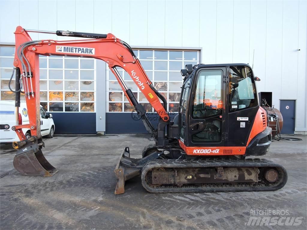 Kubota KX080 Sonstige Baumaschinen