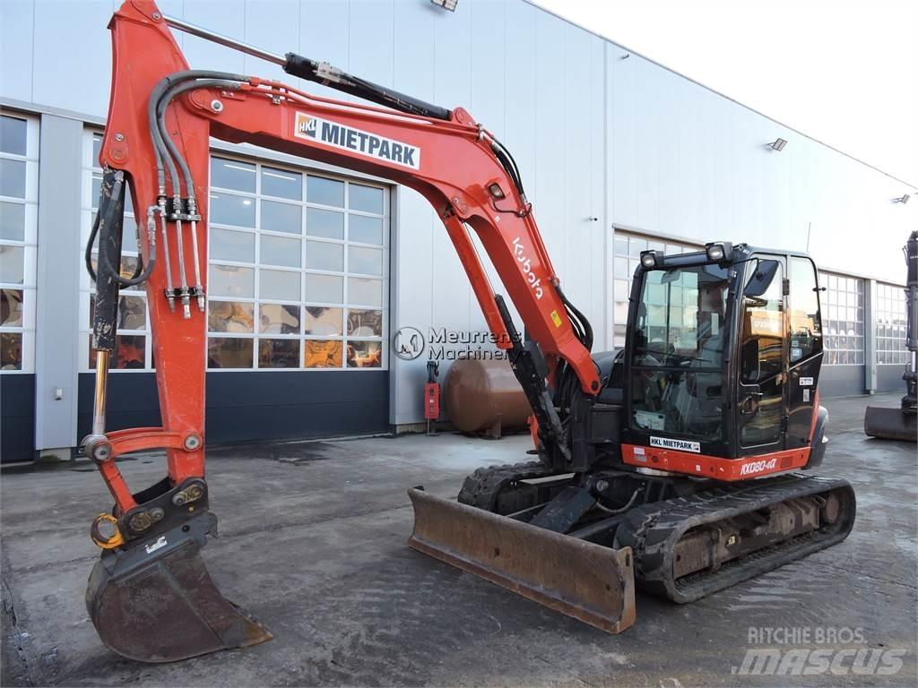 Kubota KX080 Sonstige Baumaschinen