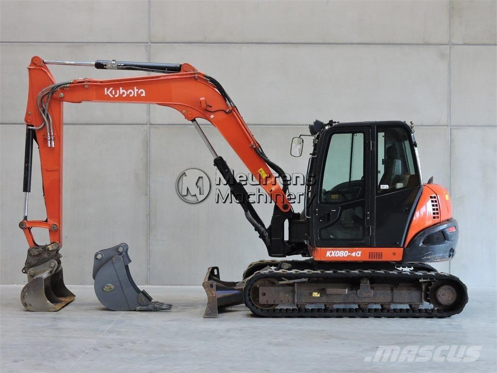 Kubota KX080 Sonstige Baumaschinen