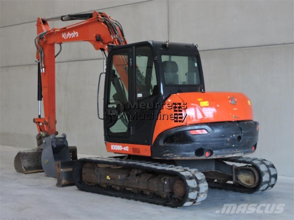 Kubota KX080 Sonstige Baumaschinen