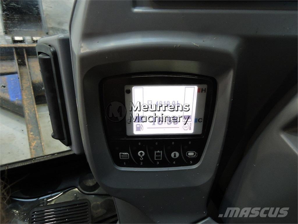 Kubota KX080 Sonstige Baumaschinen