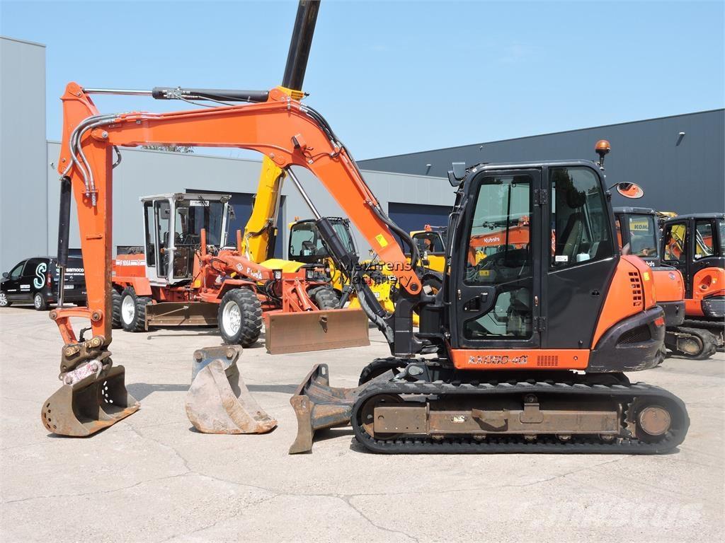 Kubota KX080-4 Sonstige Baumaschinen