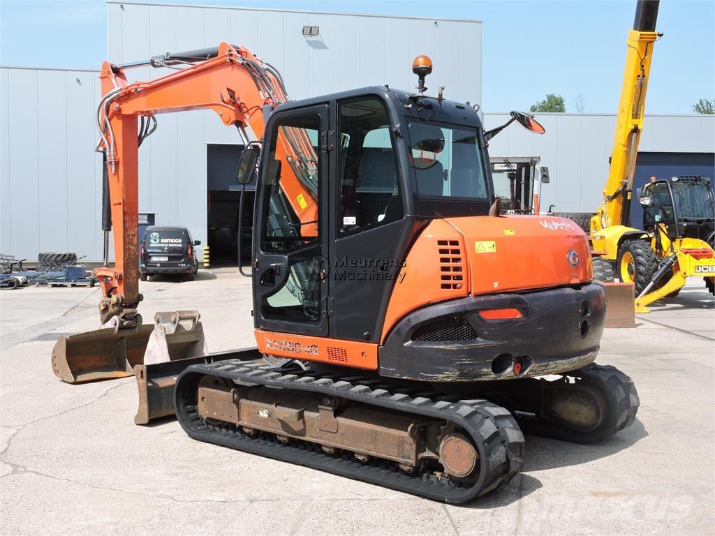 Kubota KX080-4 Sonstige Baumaschinen
