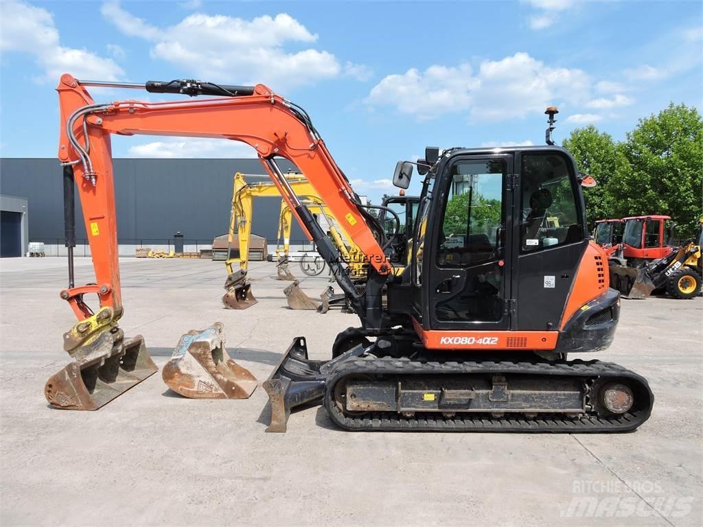 Kubota KX080-4 Sonstige Baumaschinen