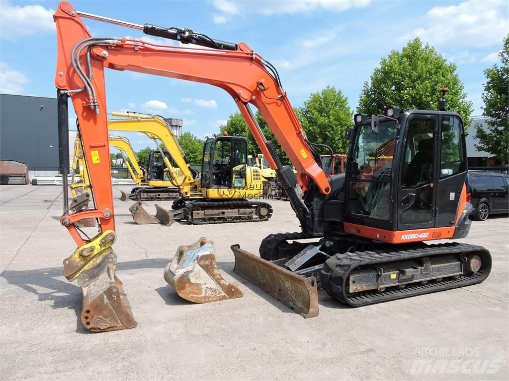 Kubota KX080-4 Sonstige Baumaschinen