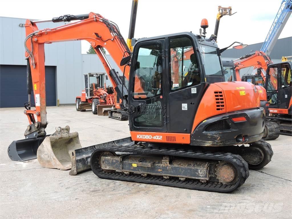 Kubota KX080-4 Sonstige Baumaschinen