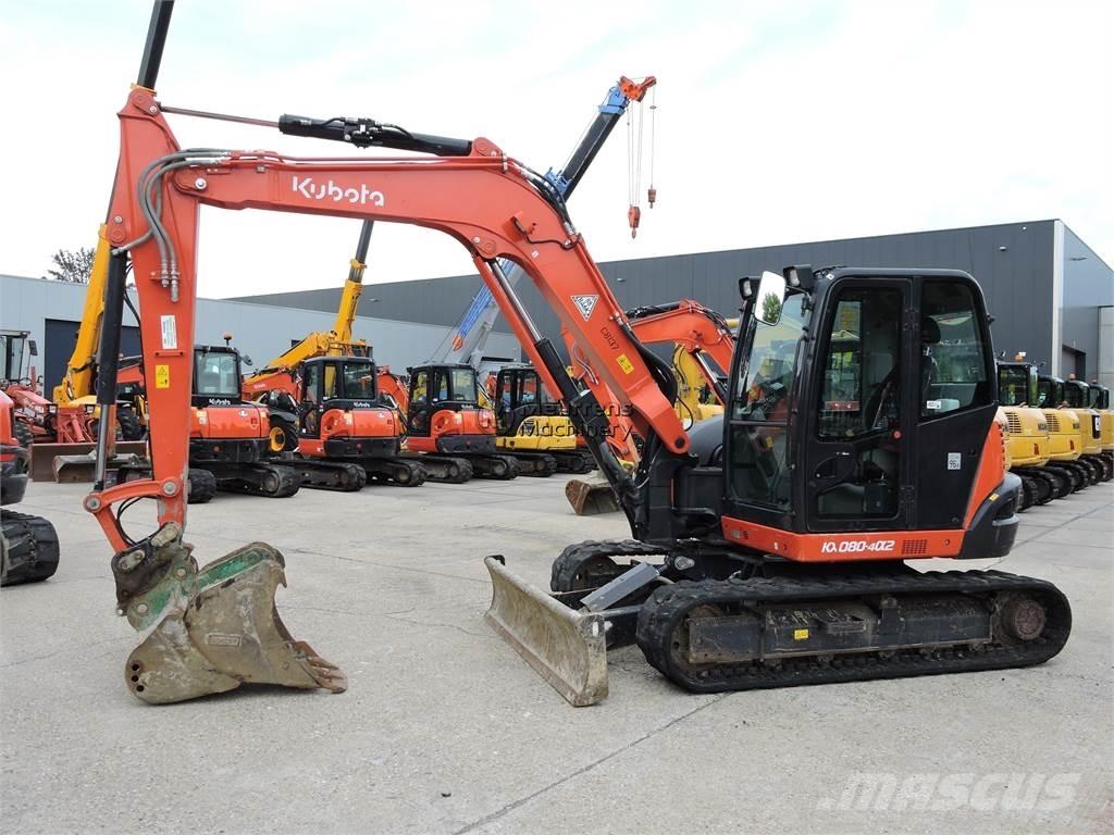 Kubota KX080-4 Sonstige Baumaschinen