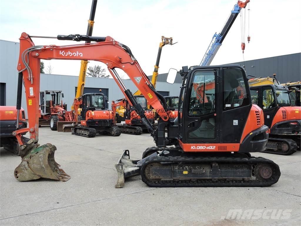 Kubota KX080-4 Sonstige Baumaschinen