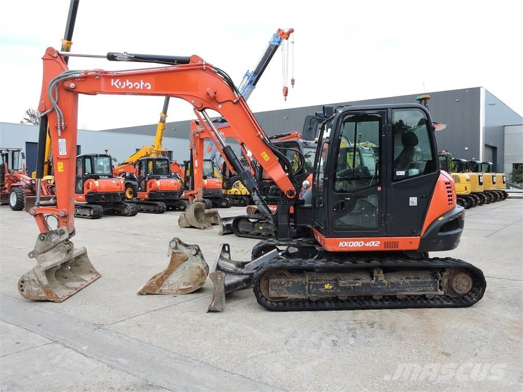 Kubota KX080-4 Sonstige Baumaschinen