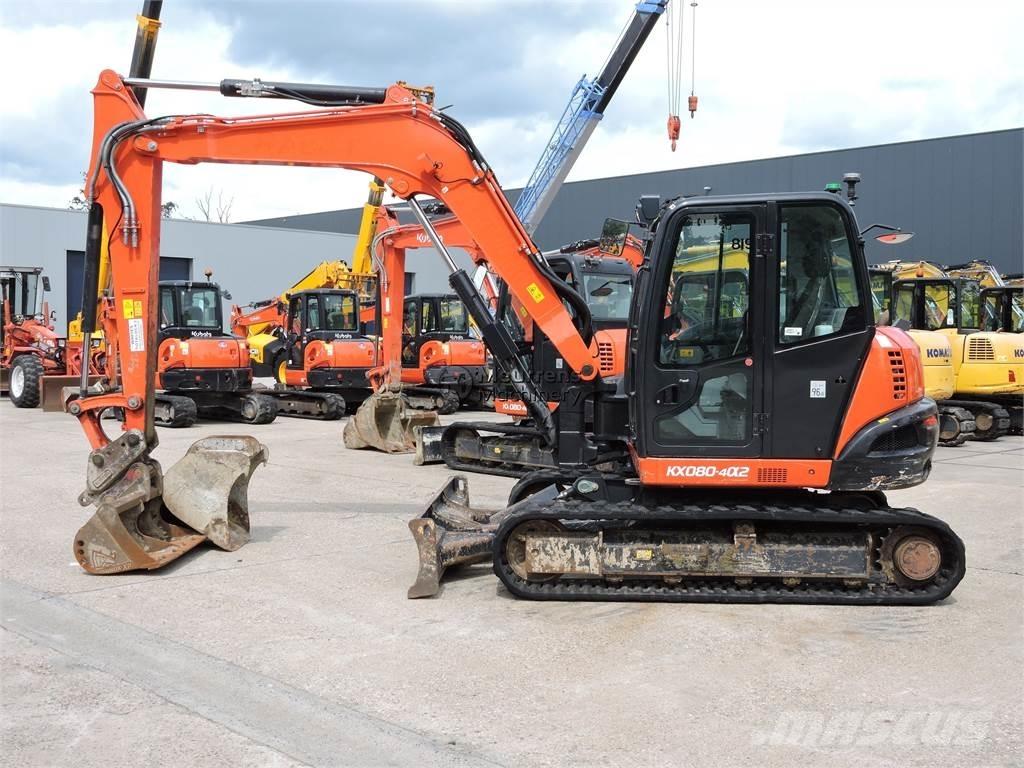 Kubota KX080-4 Sonstige Baumaschinen