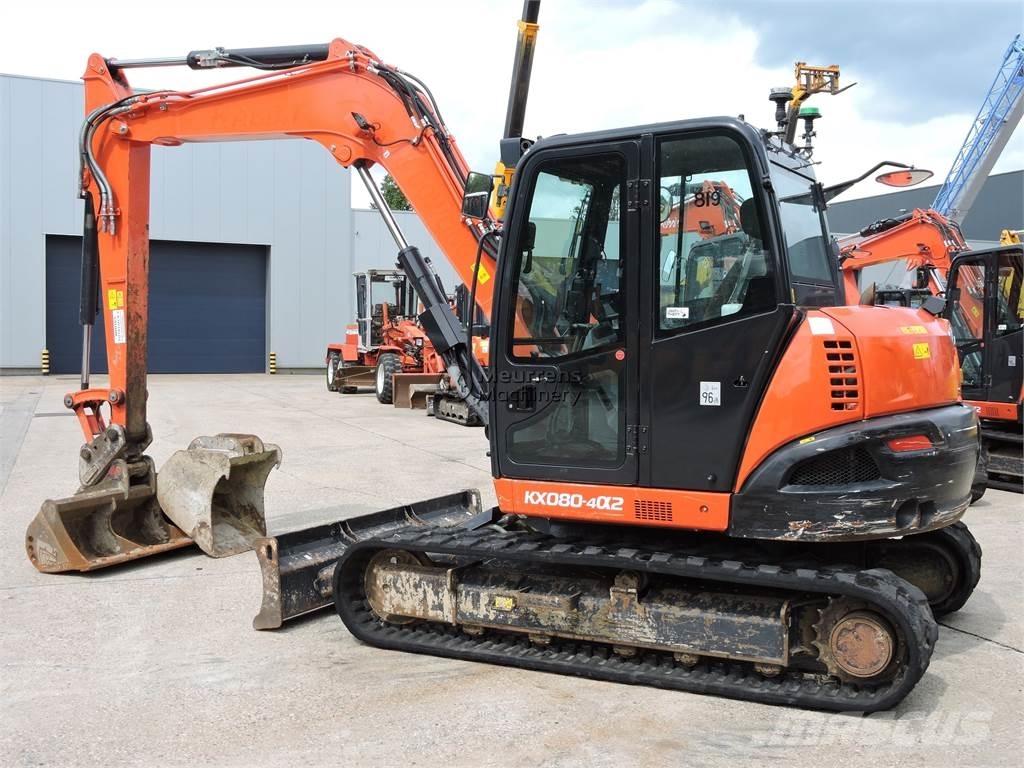 Kubota KX080-4 Sonstige Baumaschinen