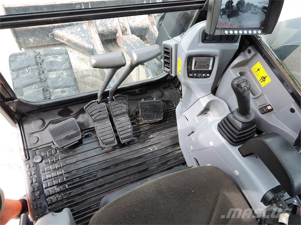 Kubota KX080-4 Sonstige Baumaschinen
