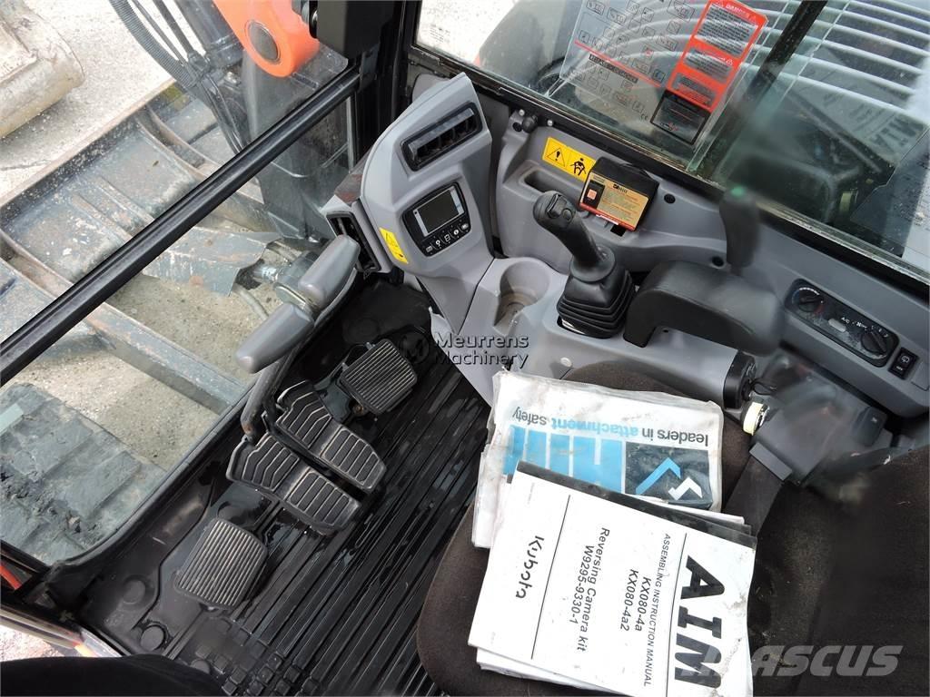 Kubota KX080-4 Sonstige Baumaschinen