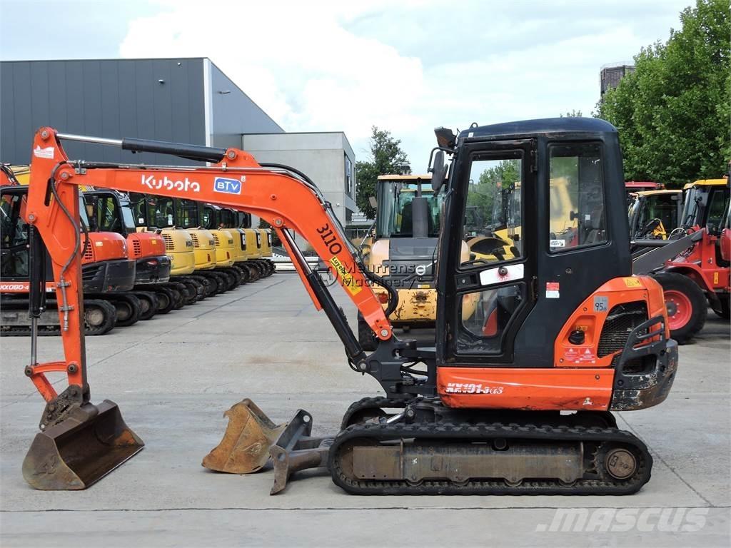 Kubota KX101 Sonstige Baumaschinen