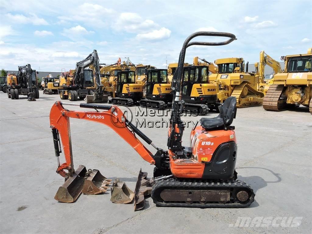 Kubota U10 Sonstige Baumaschinen