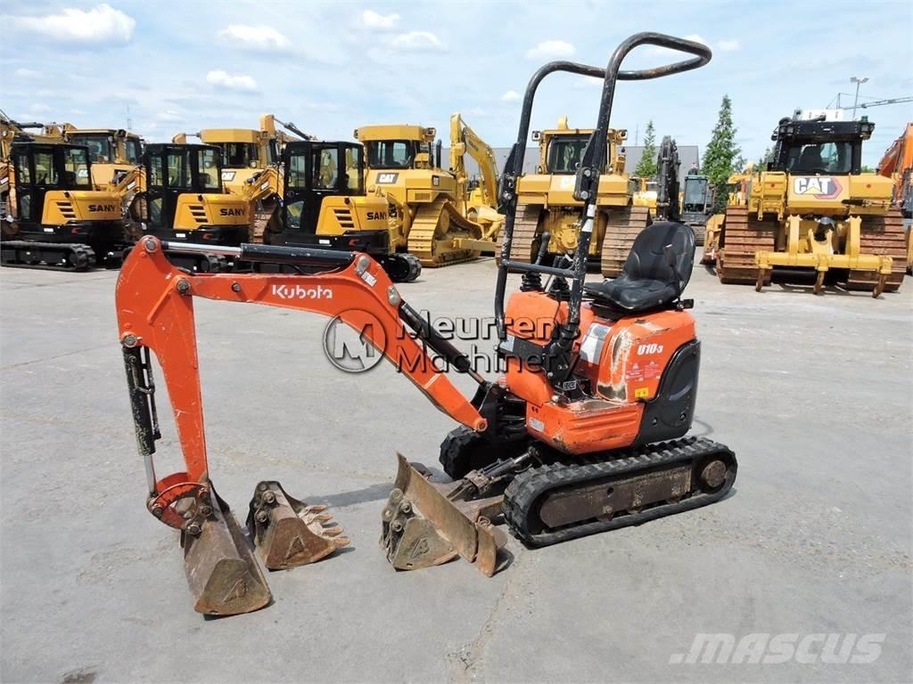Kubota U10 Sonstige Baumaschinen