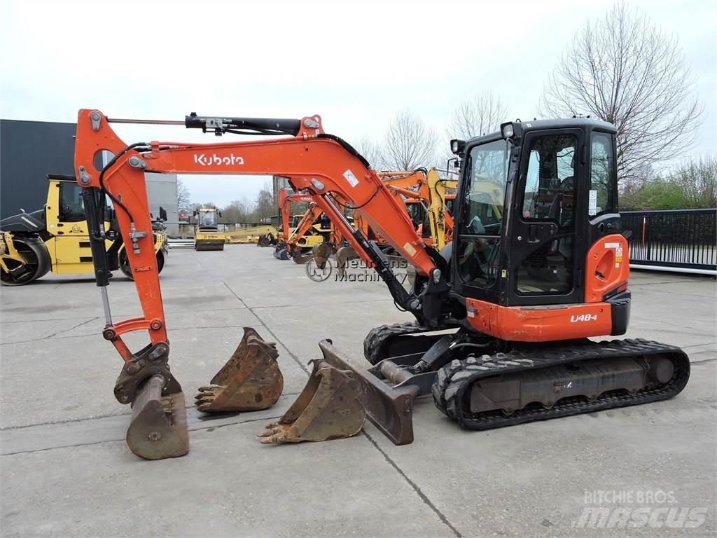 Kubota U48 Sonstige Baumaschinen