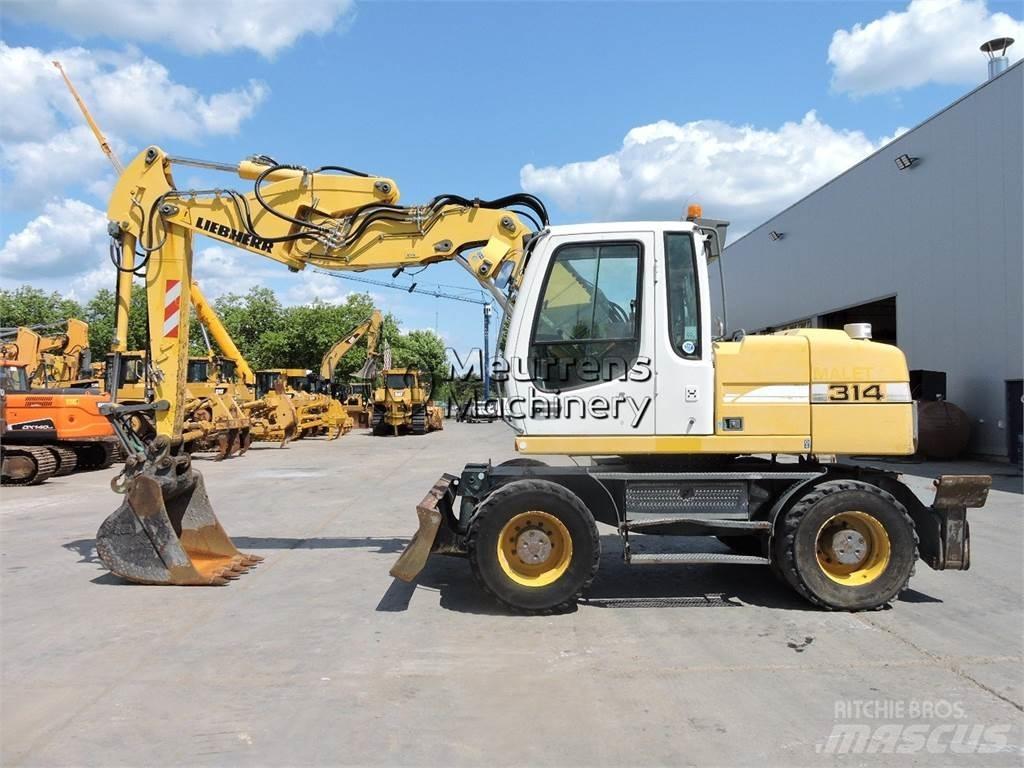 Liebherr A314 Mobilbagger