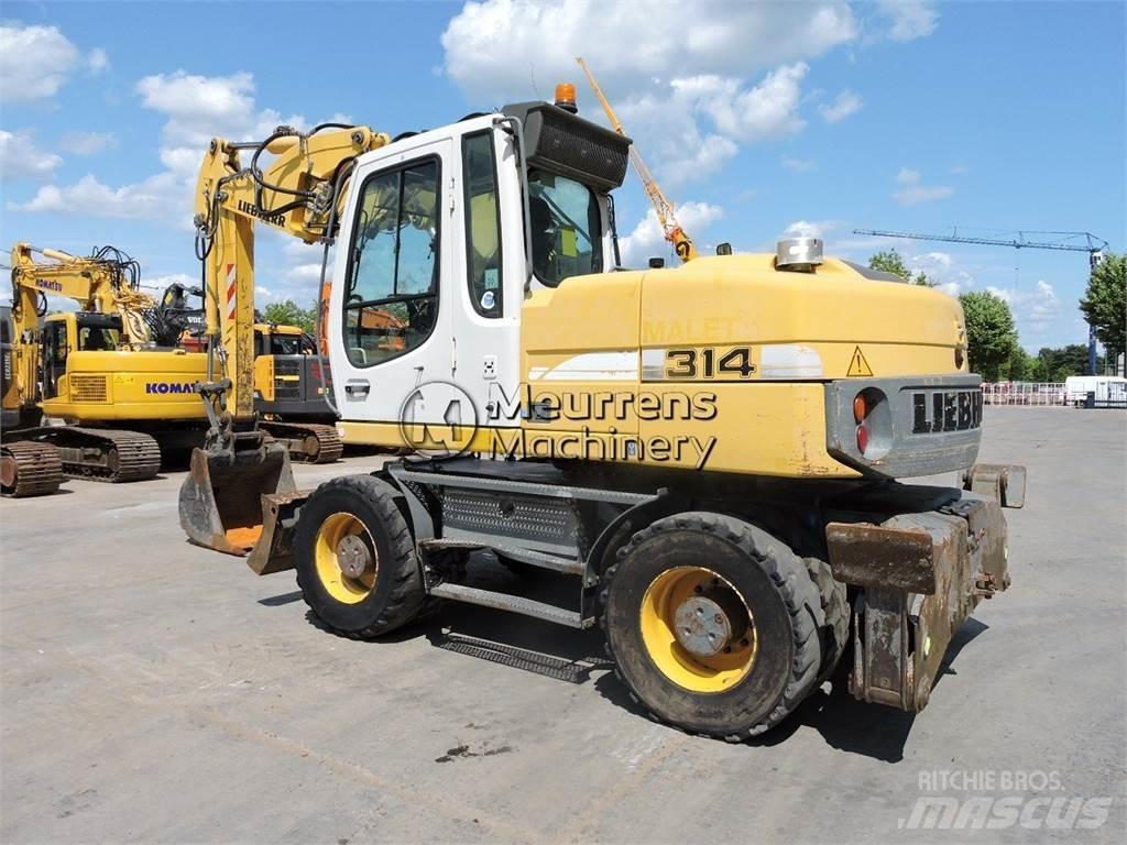 Liebherr A314 Mobilbagger