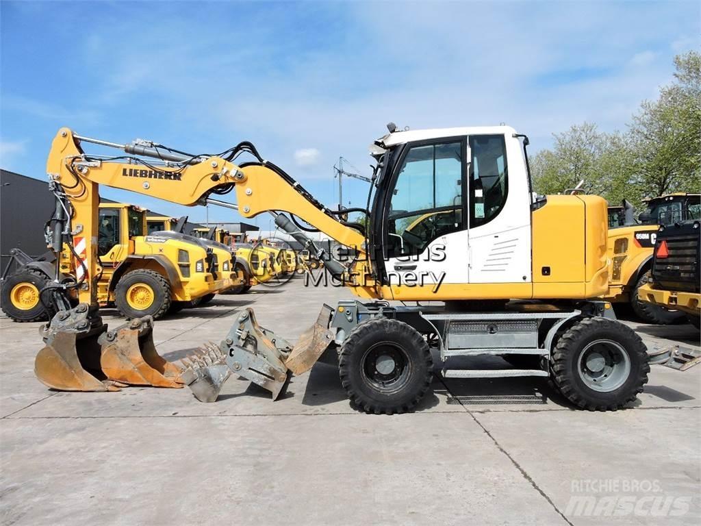 Liebherr A910 Mobilbagger