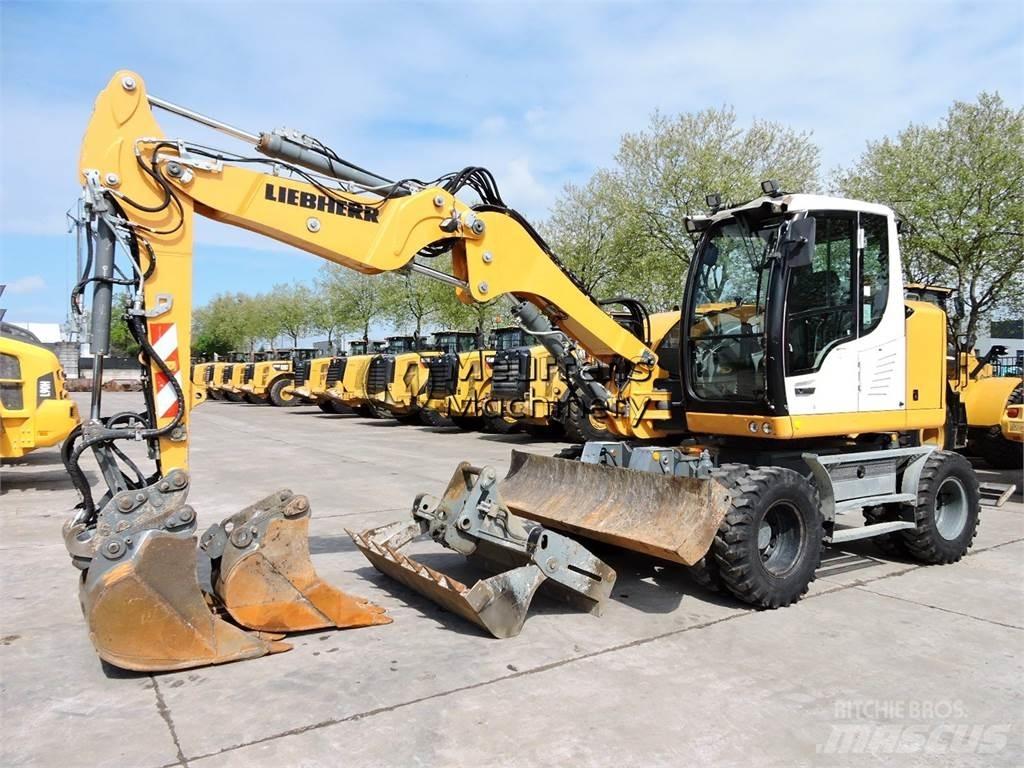 Liebherr A910 Mobilbagger