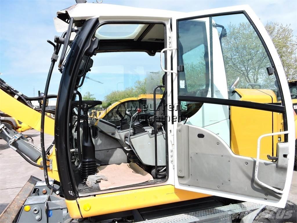 Liebherr A910 Mobilbagger