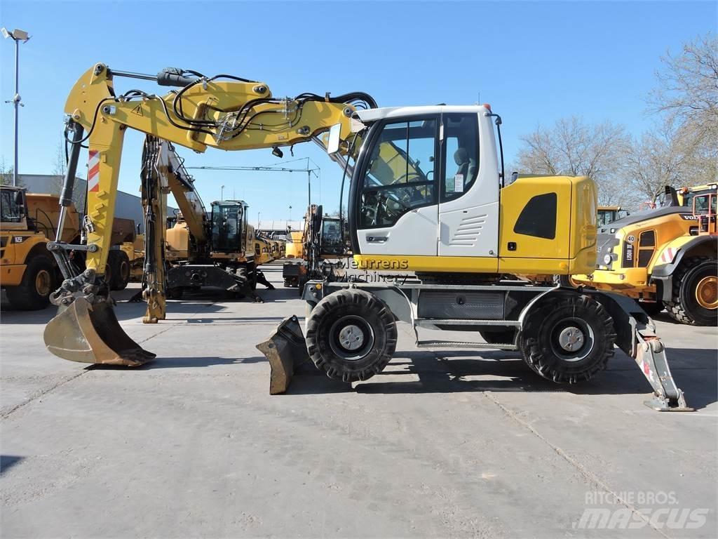 Liebherr A914 Mobilbagger