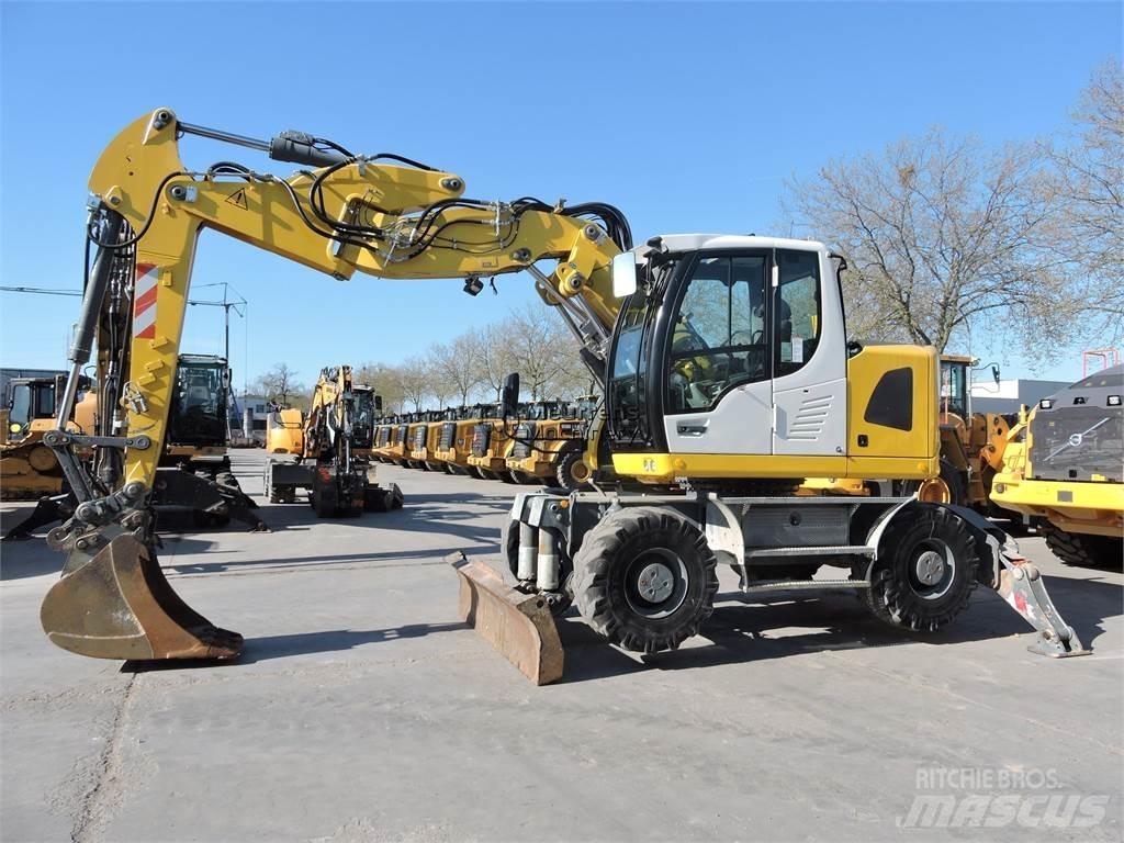 Liebherr A914 Mobilbagger