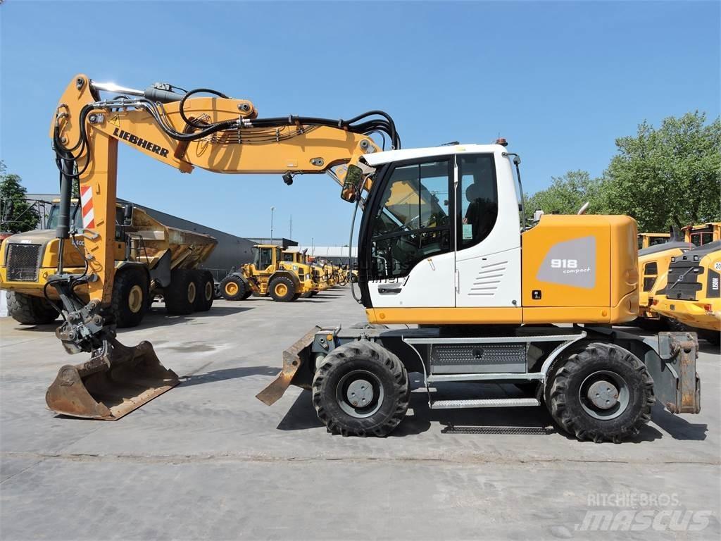 Liebherr A918 Mobilbagger
