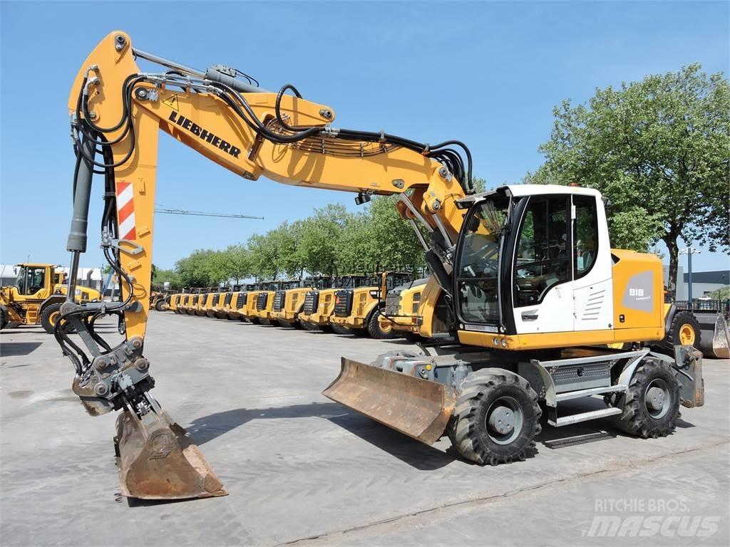 Liebherr A918 Mobilbagger
