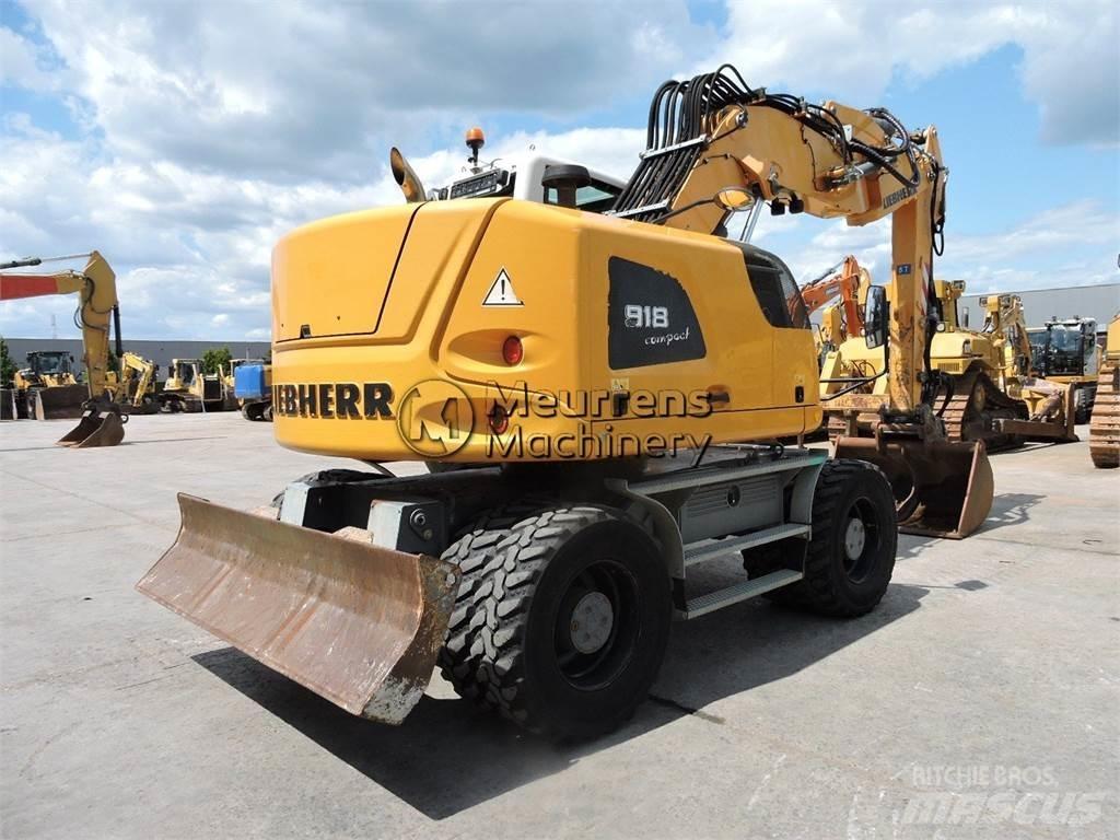 Liebherr A918 Mobilbagger