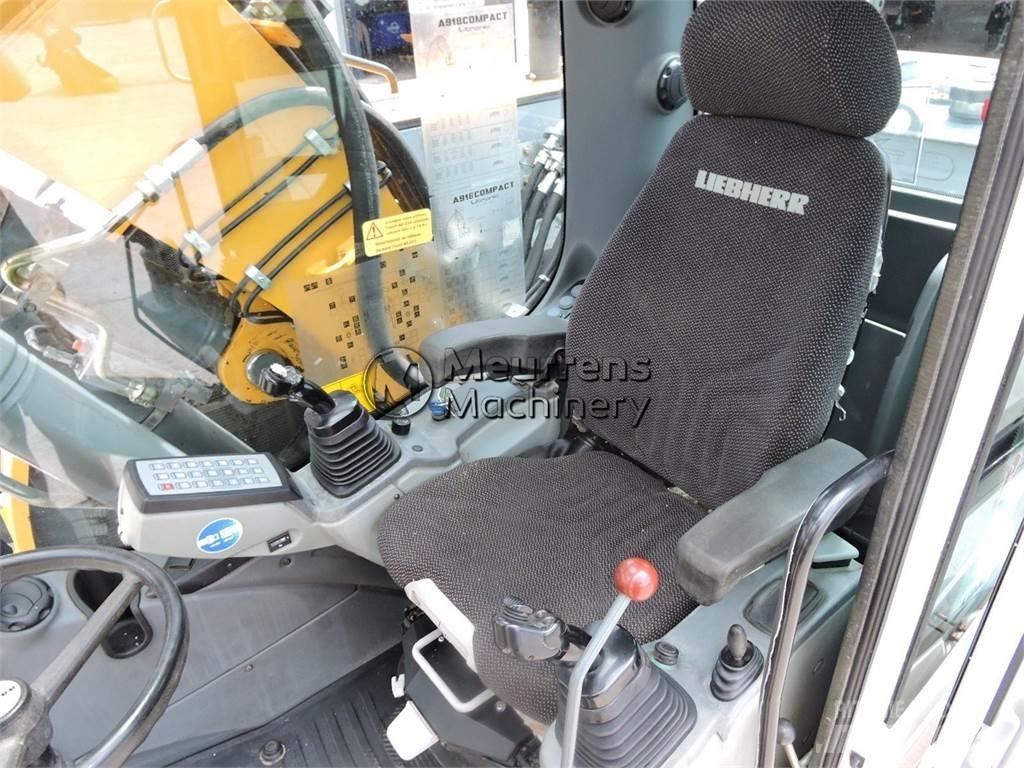 Liebherr A918 Mobilbagger