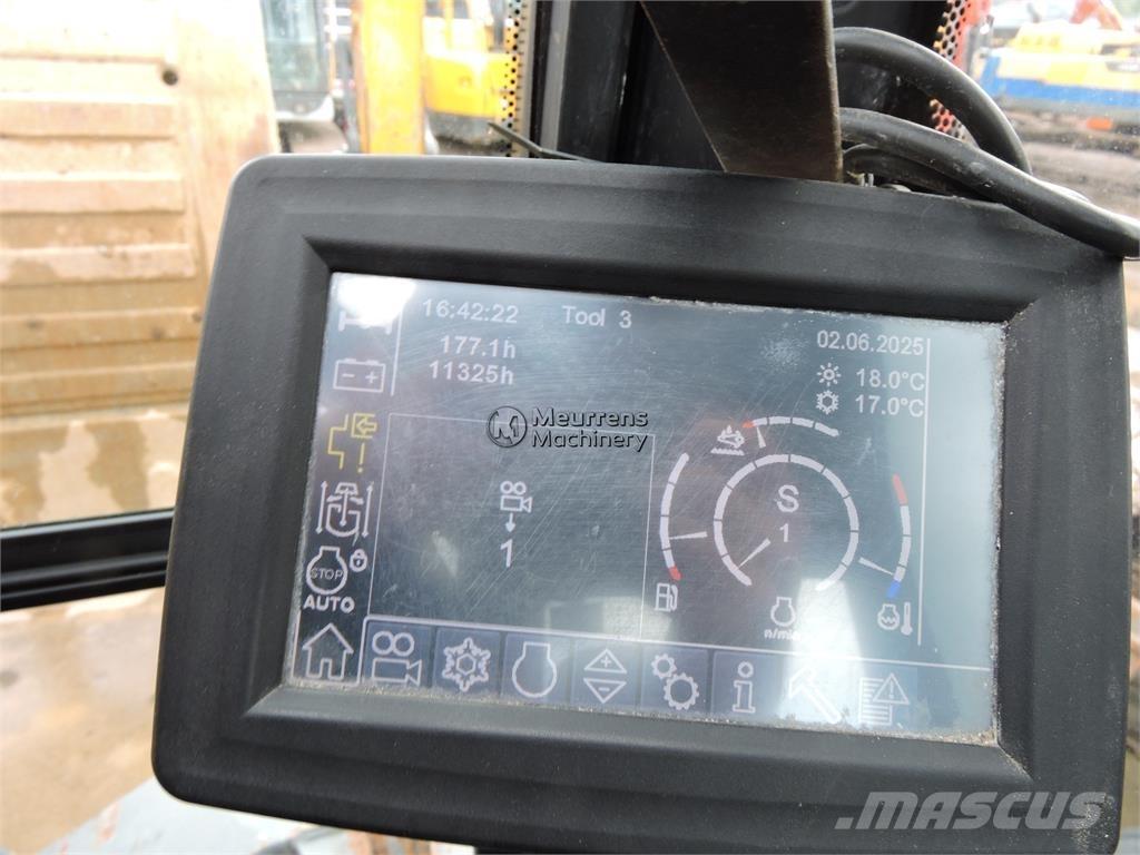 Liebherr A924 Mobilbagger
