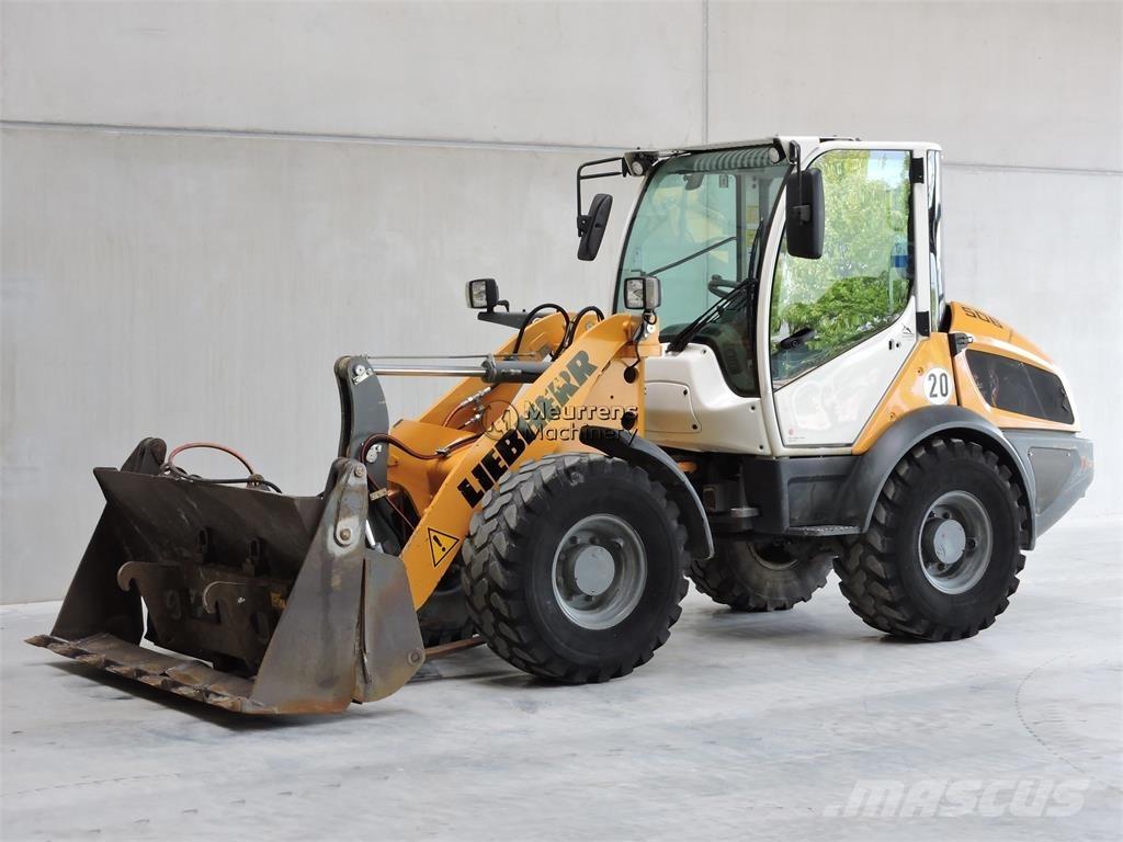 Liebherr L506 + FORK Radlader