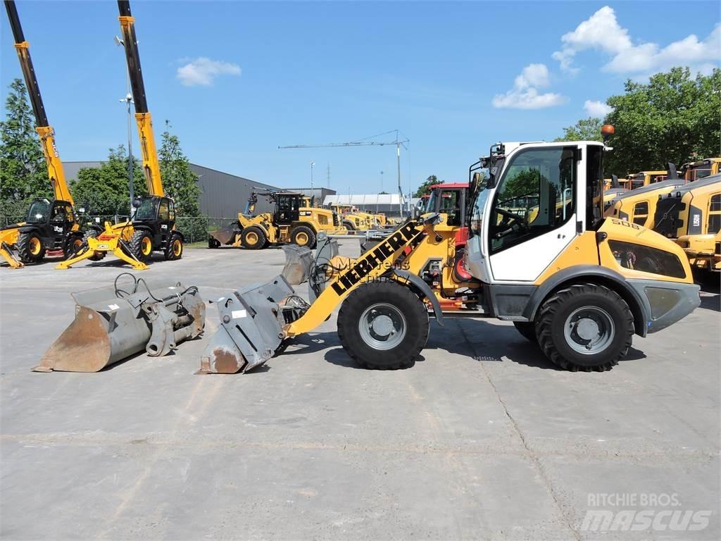 Liebherr L508 Radlader
