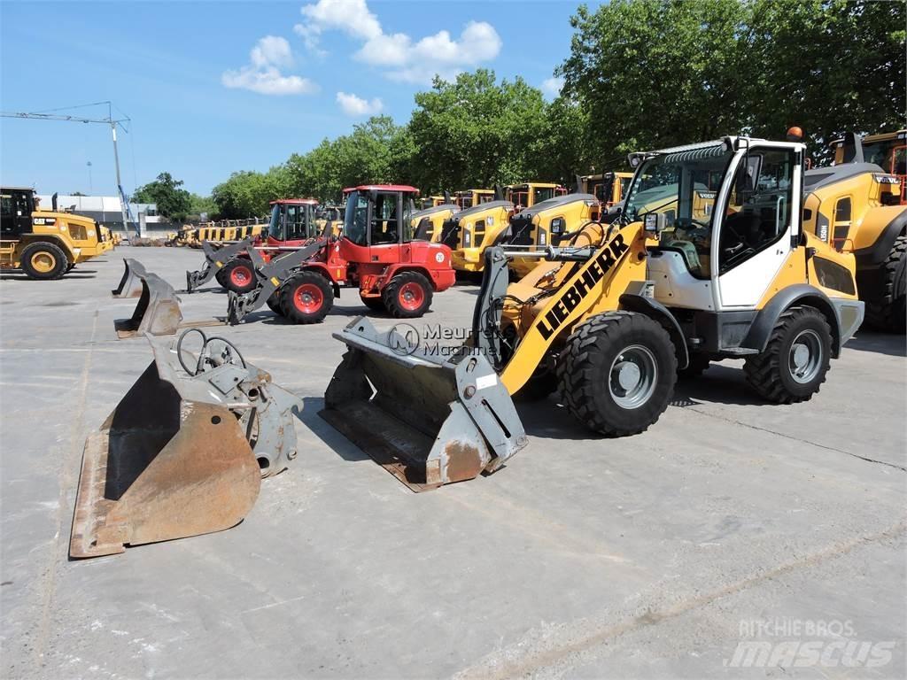 Liebherr L508 Radlader