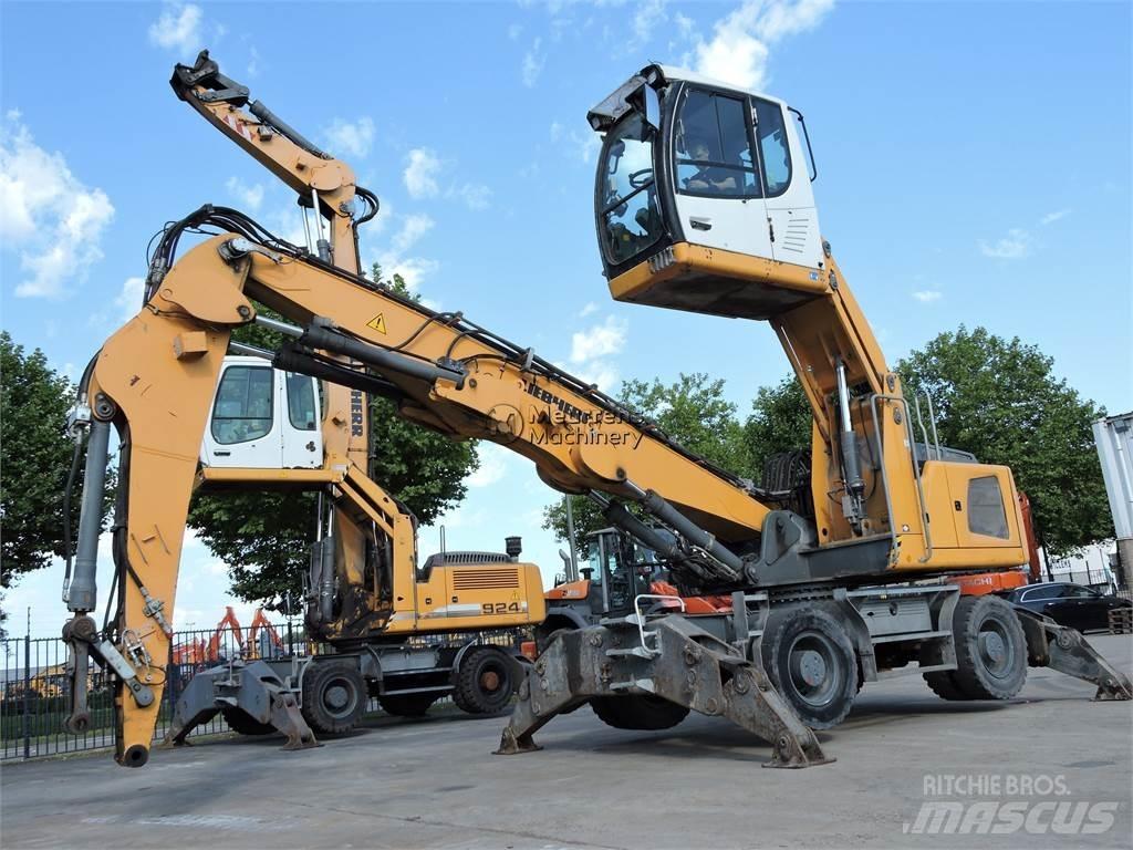 Liebherr LH22 Materialumschlag