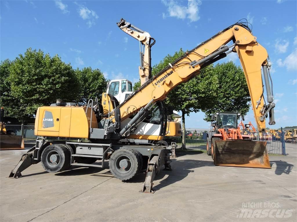 Liebherr LH22 Materialumschlag