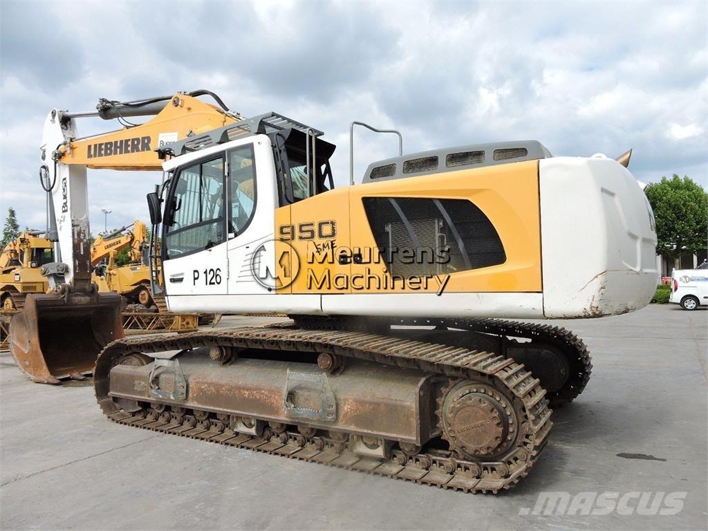 Liebherr R950 Raupenbagger