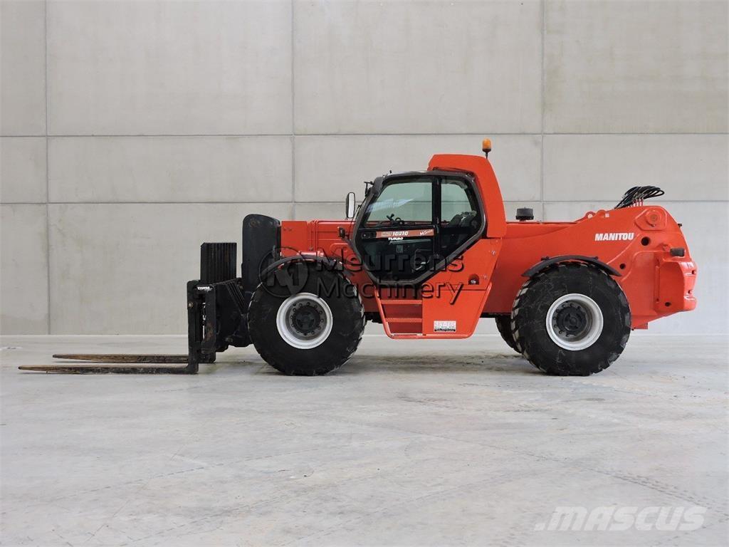 Manitou MHT10210 Teleskoplader