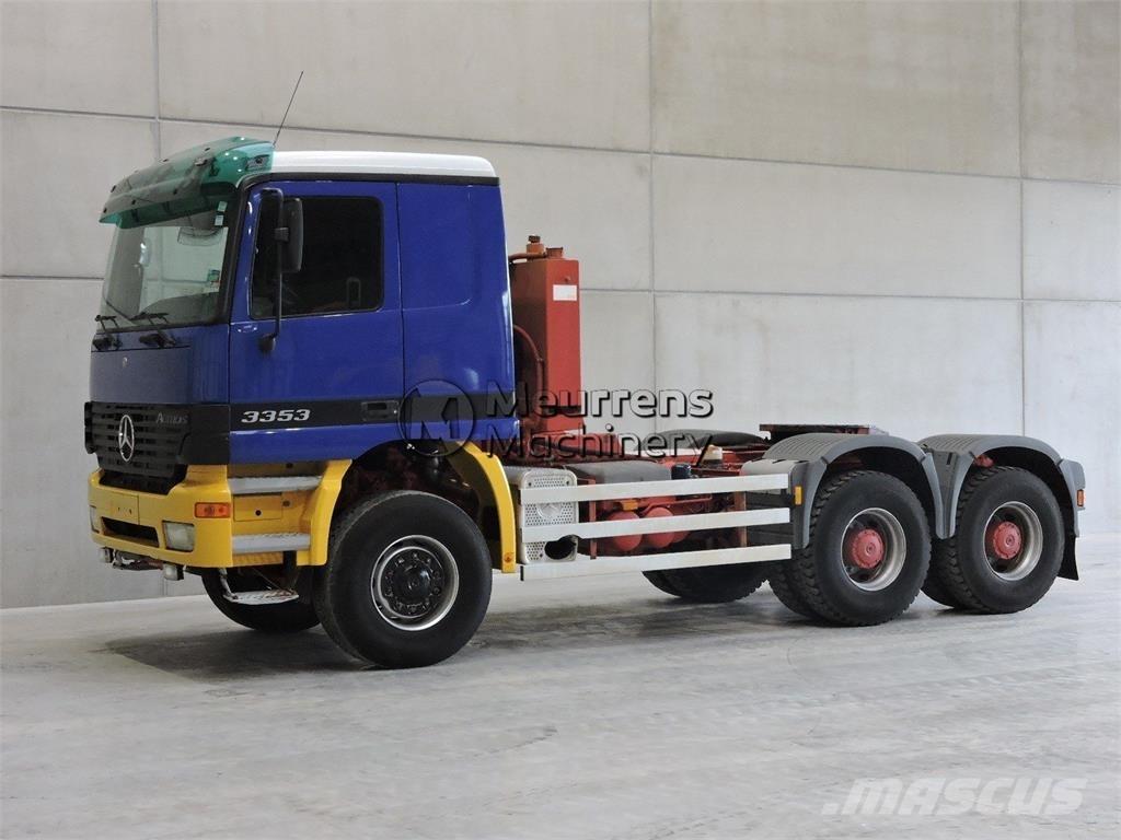 Mercedes-Benz 3353 Sonstige Baumaschinen