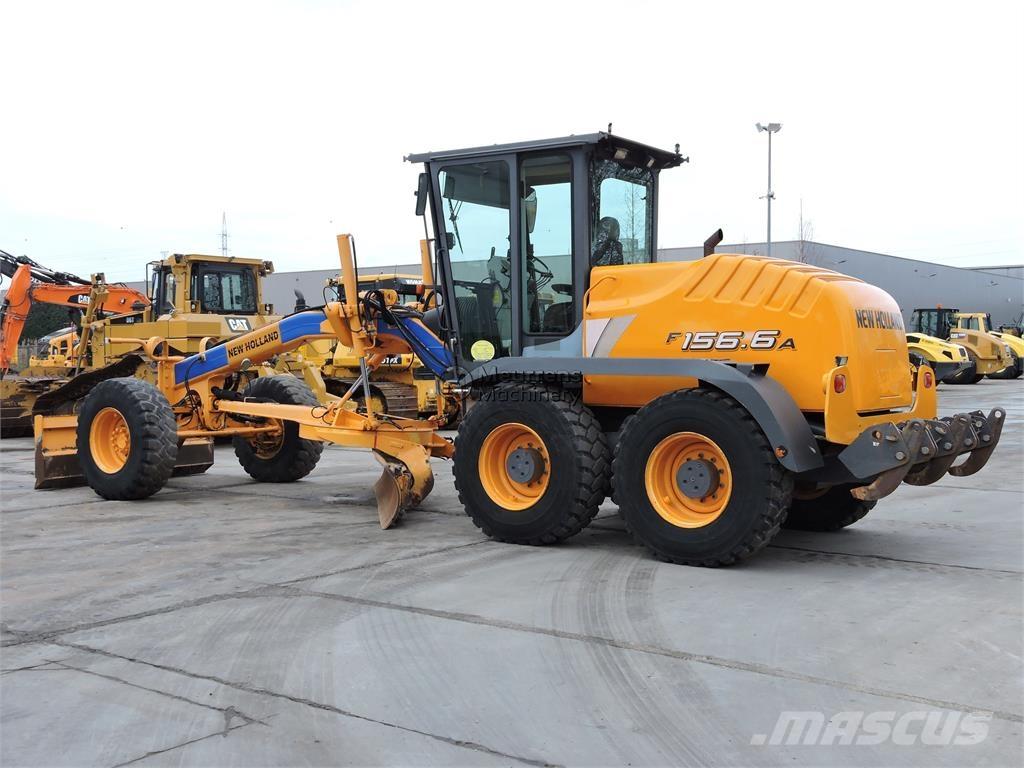 New Holland F156.6A Grader