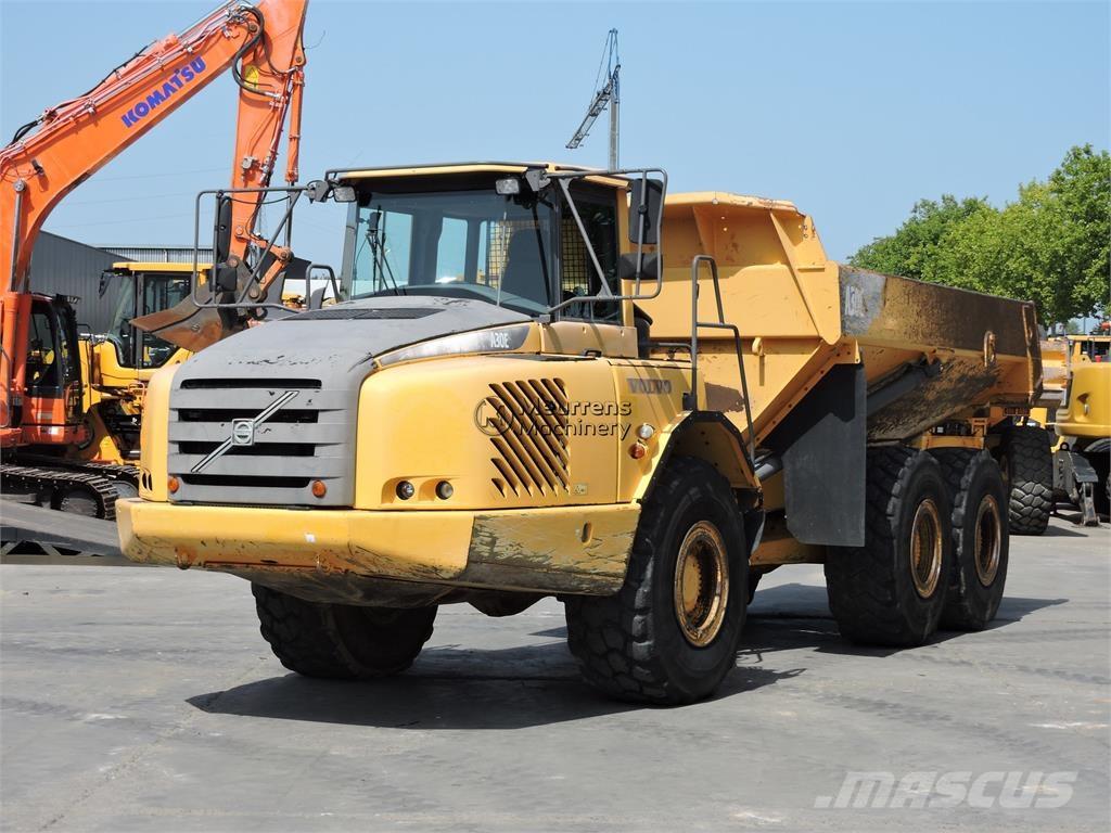 Volvo A30E Dumper - Knickgelenk