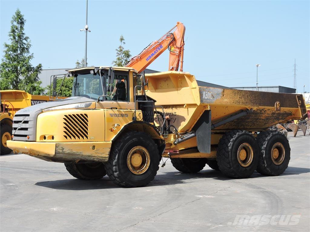Volvo A30E Dumper - Knickgelenk