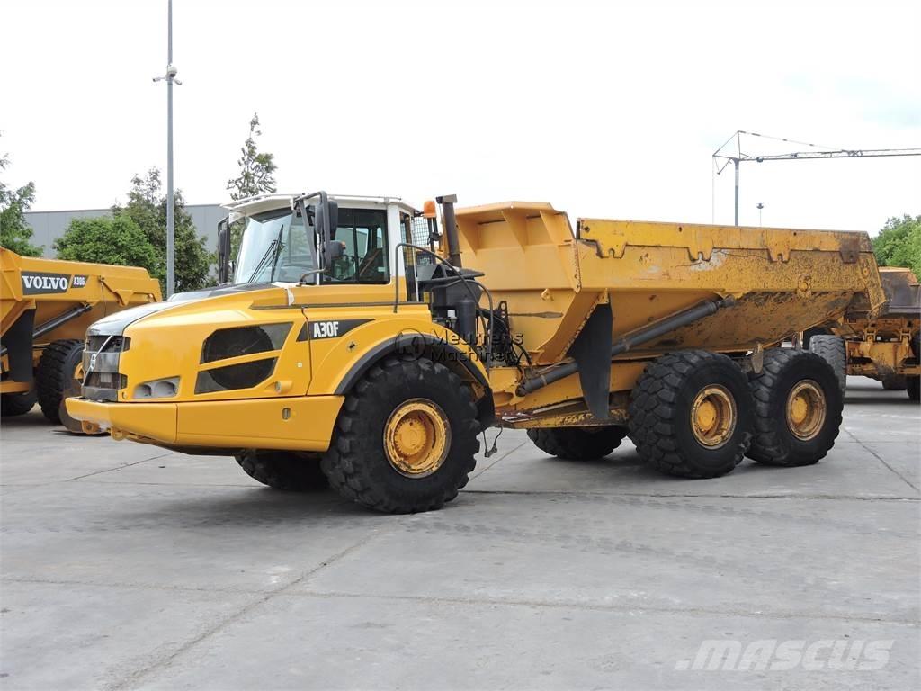 Volvo A30F Dumper - Knickgelenk