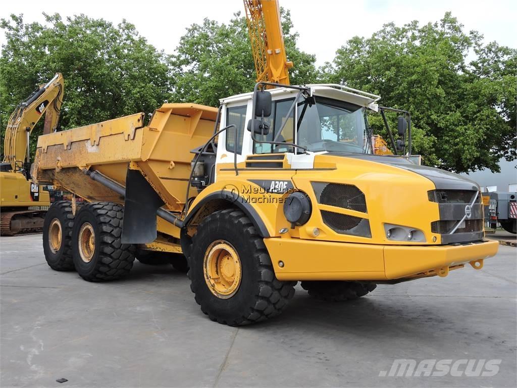 Volvo A30F Dumper - Knickgelenk