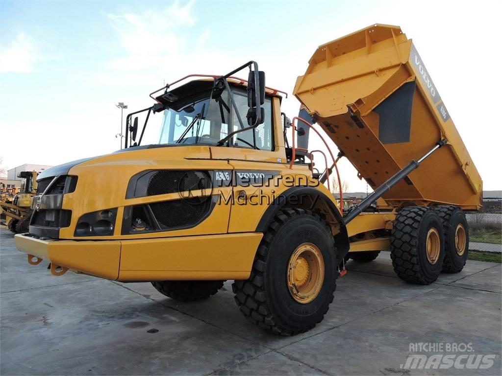 Volvo A30G Dumper - Knickgelenk
