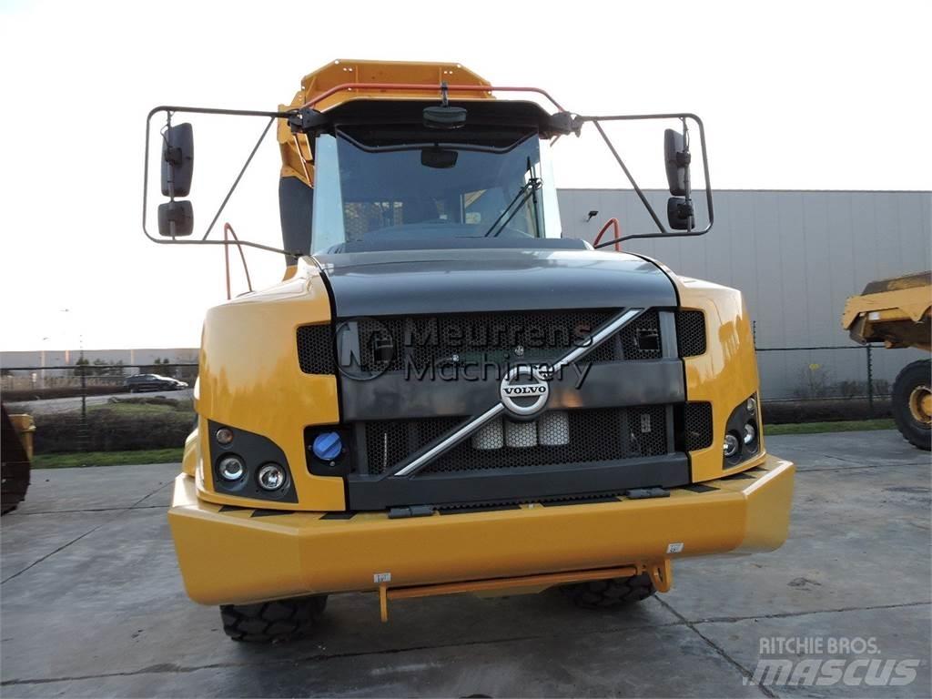 Volvo A30G Dumper - Knickgelenk