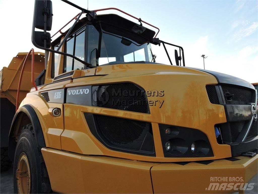 Volvo A30G Dumper - Knickgelenk