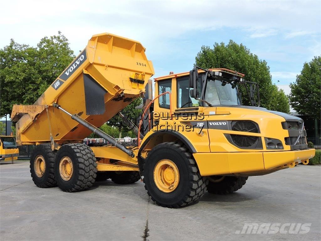 Volvo A30G Dumper - Knickgelenk